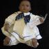 Toy. Doll. Porcelain. Cloth. Ashton Drake.