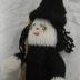Toy. Doll. Witch. Knitted.
