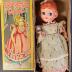 Toy, Doll, Tinplate, Celluloid, Cloth, 1950s