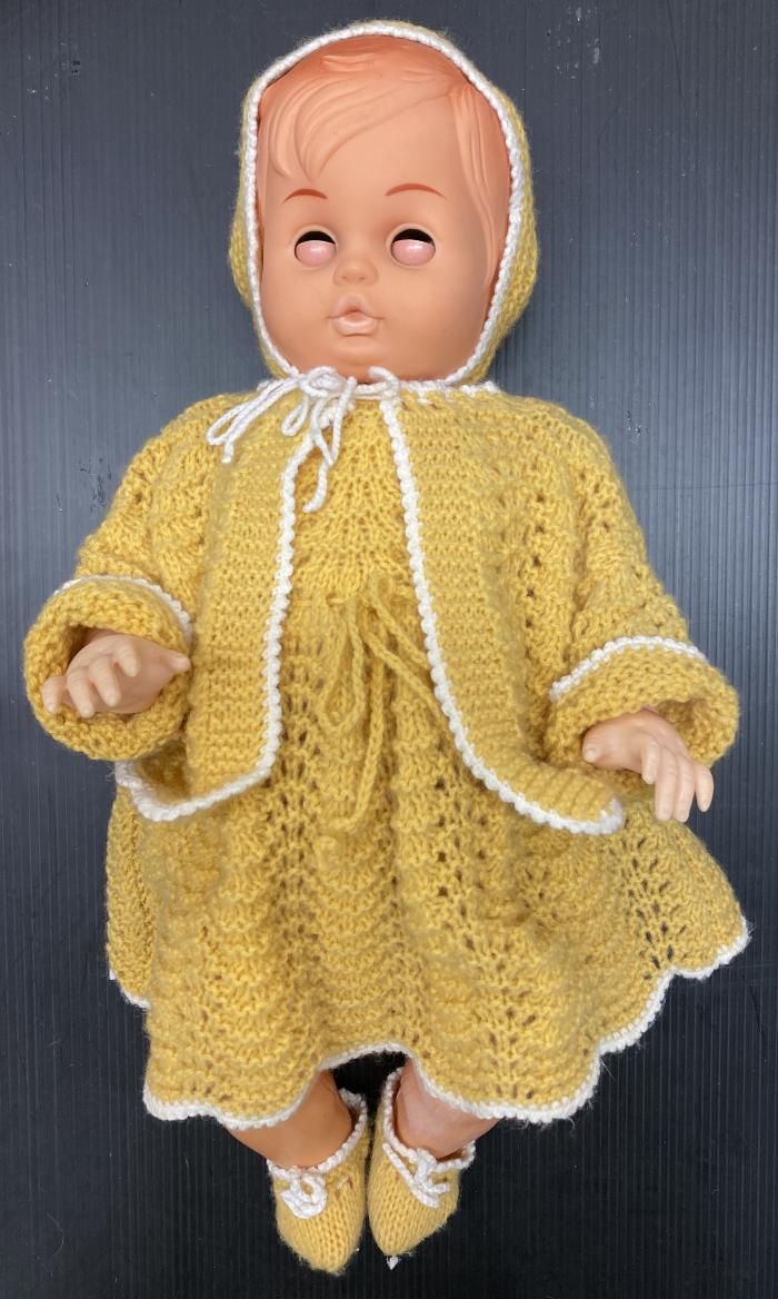 Toy, Doll, Plastic, Vinyl, Vintage, Baby