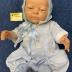 Toy, Doll, Soft Plastic, Vintage, Baby