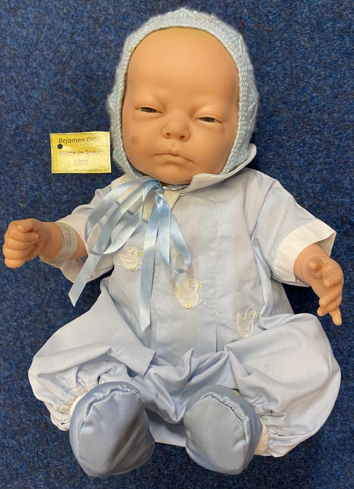 Toy, Doll, Soft Plastic, Vintage, Baby