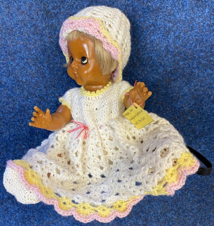 Toy, Doll, Soft Plastic, Pedigree, Vintage