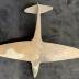 Toy, Aeroplane, Metal, Trench Art