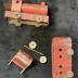 Toy, Train Engine, Carriage, Parts,  Sheet  Metal