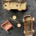 Toy, Train Engine, Carriage, Parts,  Sheet  Metal
