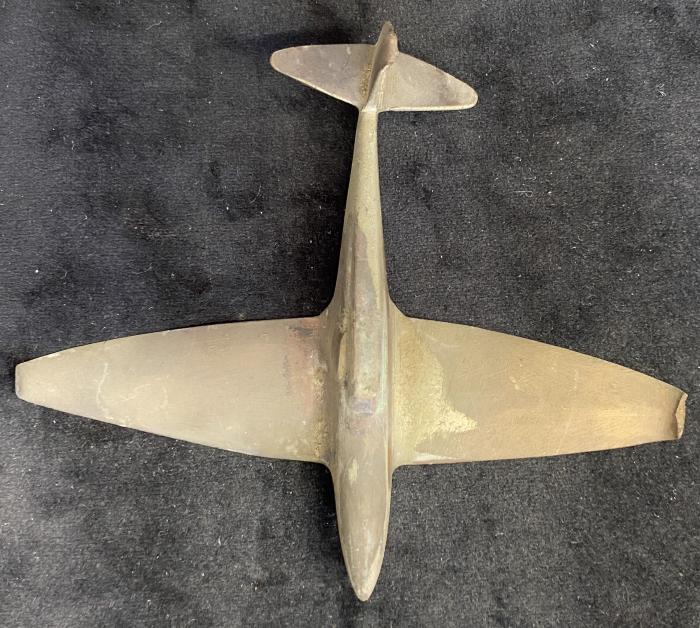 Toy, Aeroplane, Metal, Trench Art