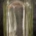 Bottle, Glass, Clear, Octagonal 