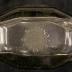 Bottle, Glass, Clear, Octagonal 
