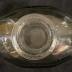 Bottle, Glass, Clear, Octagonal 