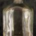 Bottle, Glass, Clear, Octagonal 