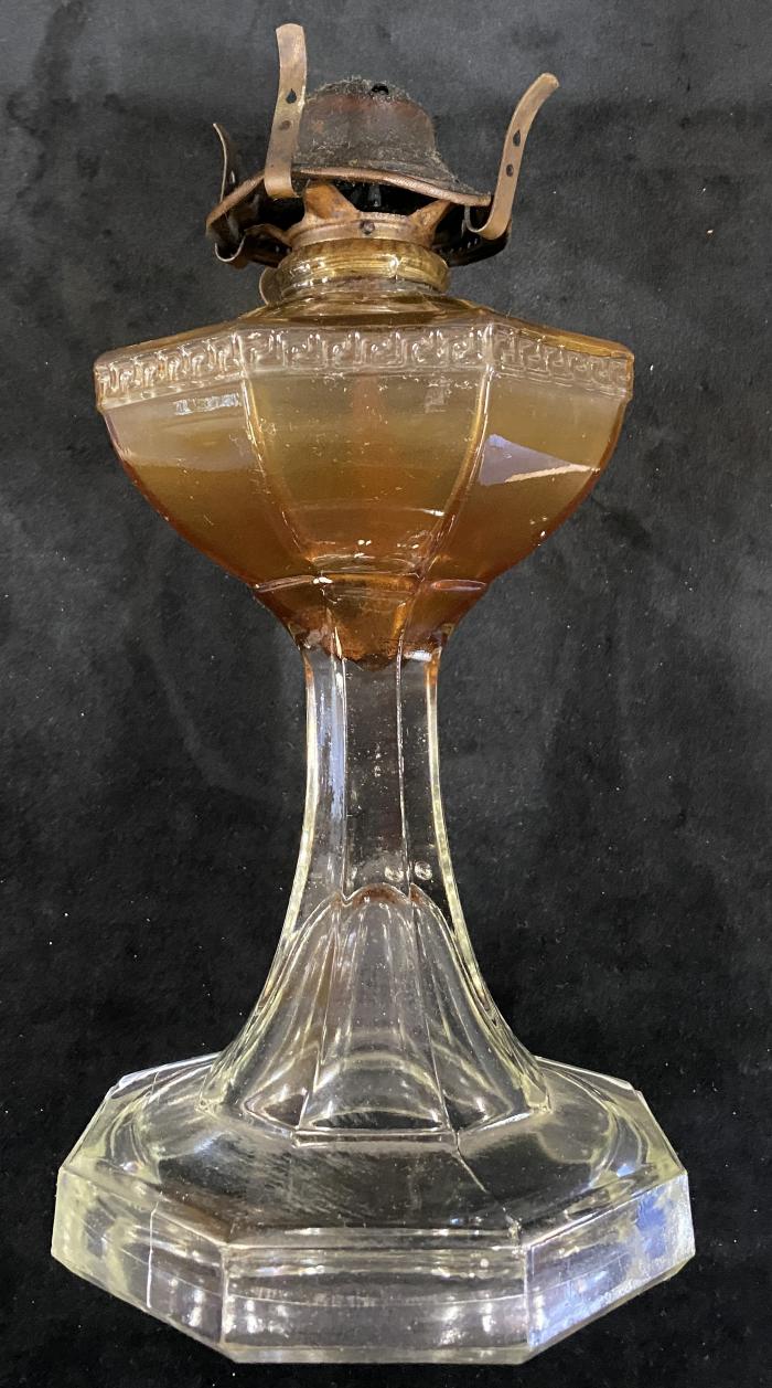 Household, Lamp, Kerosene, Glass, Without Chimney