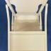 White Painted Wooden High Chair