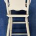 White Painted Wooden High Chair