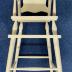White Painted Wooden High Chair