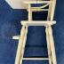 White Painted Wooden High Chair