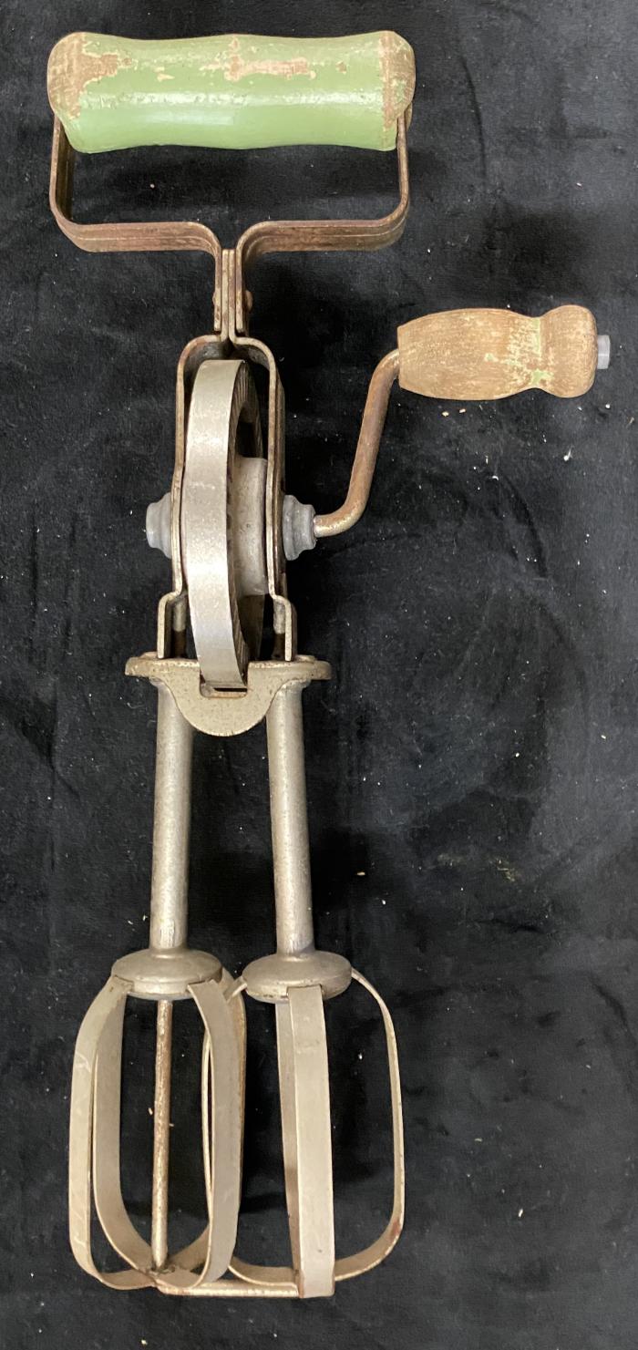 Household, Beater, Hand, Metal, Wooden