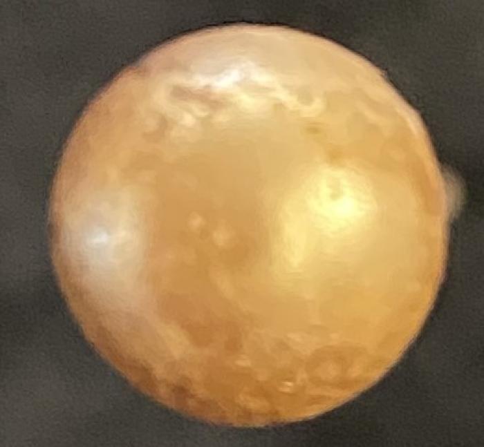 Metal Hat Pin(top view)