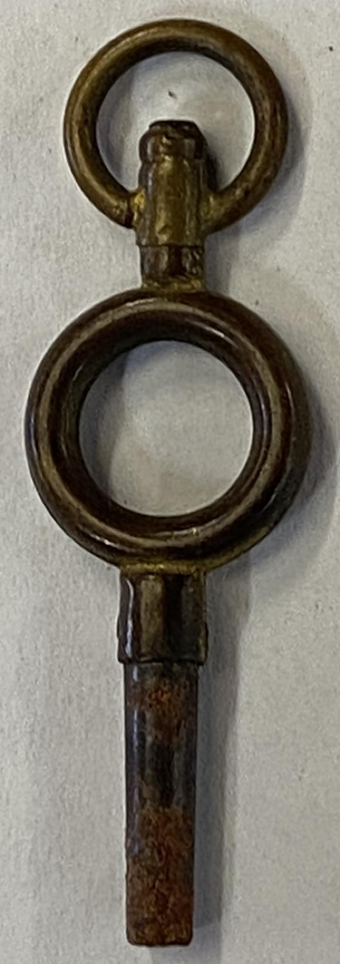 Household, Key, Winding, Pocket Watch, Metal, Antique 