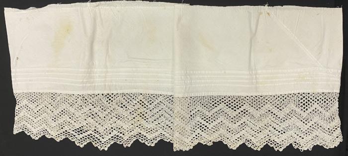 White Petticoat Fabric Hem Extension