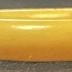 Circular Celluloid Ivory-Coloured Vintage Ring
