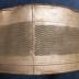 Silver Metal Oval Food Cover
