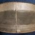 Silver Metal Oval Food Cover