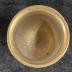 Gold Metal Engraved Egg Cup