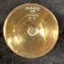 Gold Metal Engraved Egg Cup