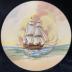 Household, Plate, Ceramic, Lord Nelson, Flagship, The Victory