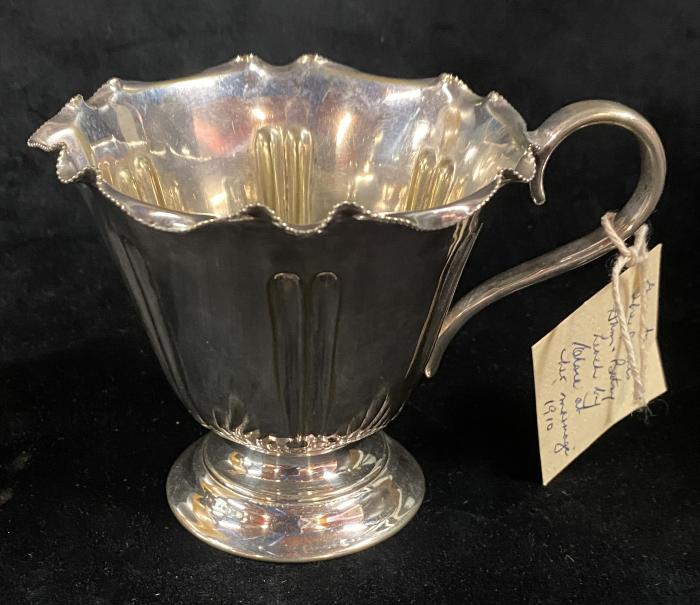 Silver Plated Milk Jug