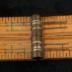 Wooden Fold-out Carpenter's Ruler