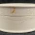 Household, Box, Trinket, Ceramic, Cylindrical, White, Lid