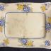 Household, Plate, Ceramic, Rectangular, Royal Staffordshire Pottery